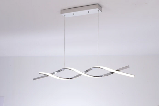 LED Linear Wave Pendant