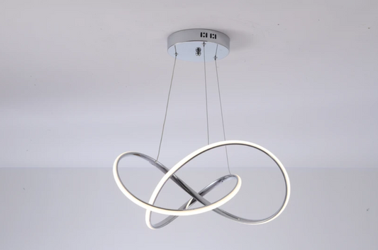 LED Swirl Shape Pendant