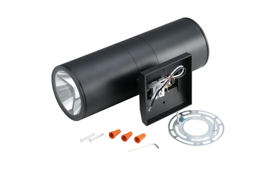 LED Cylinder Up and Down Wall Light